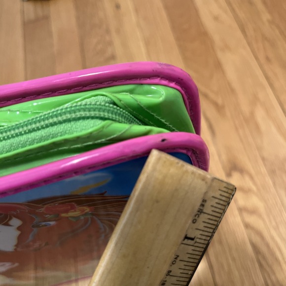 Lisa Frank Rainbow Chaser Lollipop Horses 3-Ring Zipper Binder - Picture 9 of 16